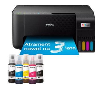 Epson EcoTank L3270 A4 višenamjenski pisač u boji Wi-Fi crni