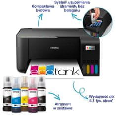 Epson EcoTank L3270 A4 višenamjenski pisač u boji Wi-Fi crni