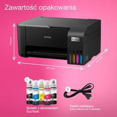Epson EcoTank L3270 A4 višenamjenski pisač u boji Wi-Fi crni