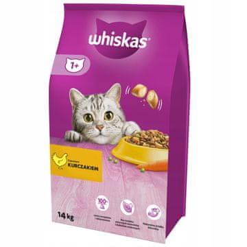 Whiskas Whiskas adult piletina i povrće za mačke 14 kg