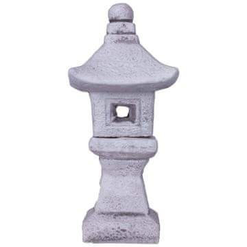 Betonska ukrasna skulptura pagoda za vrtnu kućicu svjetiljku