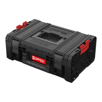 Qbrick SYSTEM PRO TechnicianCase2.0 crni kutija za alat 12l