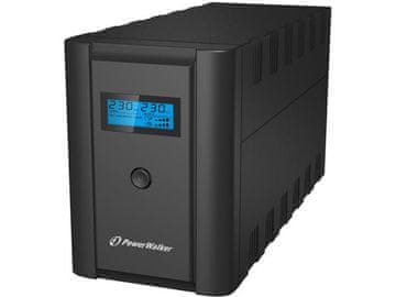 PowerWalker Napajanje u nuždi UPS Power Walker Line-Interactive 2200VA 2x 230V PL + 2x IEC