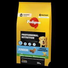 Pedigree Pedigree junior professional nutrition drób 12 kg