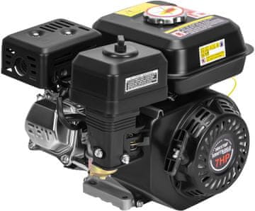 Nikcorp Motorna Pogonska Jedinica 7KS 210ccm s osovinom 20mm, 3600 o/min, spremnik goriva 3.6L, dimenzije 385x320x350mm, težina 13.8kg, niska razina buke 62dB, idealno za radne strojeve, jednostavno