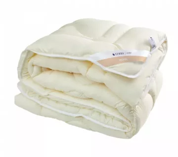 DE Poplun za sva godišnja doba 180x200 MERINO VUNA Senna Home Cream