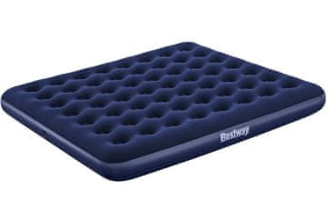 Bestway Baršunasti zračni madrac 203x183x22cm 67004