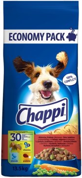 Chappi Chappi s govedinom, peradi i povrćem 13,5 kg