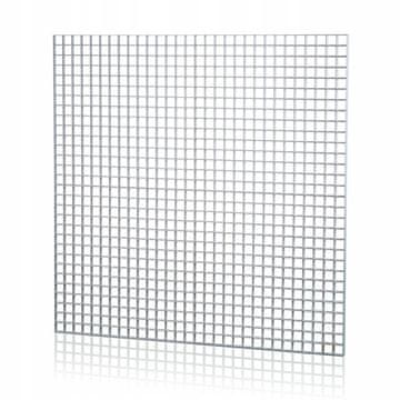 VENTS Stropna ventilacijska rešetka 600x600 mm, bijela