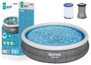 Bestway 57445 Proširivi bazen 366 x 76 cm