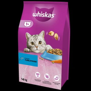Whiskas Whiskas Adult tuna, povrće 14kg