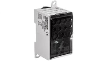 EK Razvodni blok - distribucija OJL280A crni ulaz: 1xAl/Cu 35-120 izlaz: 2x6-35mm2/5x2,5-16mm2/4x2,5-10mm2 1000V MAB1281S10