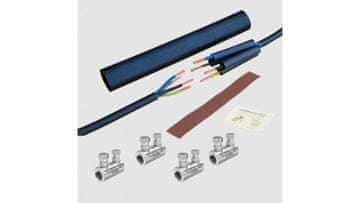 EK Termoskupljajući kabelski spoj s kabelskim konektorima s vijkom za smicanje MSCS95 Al/Cu 25-95mm 1kV 2xAl vijak MSCS0952A00