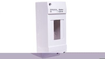 Kanlux Modularna razvodna ploča, plastična, 1x2, nadgradna, IP30, IK06, klasa II, bez vrata, DB102W, 1X2P/SM, bijela, 3850
