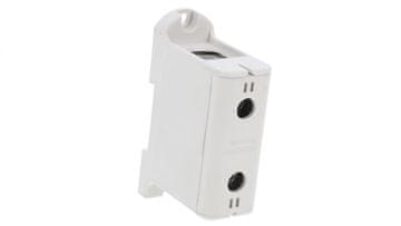 Razvodni blok 1-polni AL/CU 35-150mm2 sivi, ravna i montaža na šinu WLZ35P/150/s 48.506
