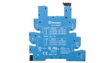 BikeFinder Uskoprofilna 6,2 mm utičnica za releje serije 34 - MasterBASIC 6-24V DC, vijčani priključci, DIN 93.61.7.024