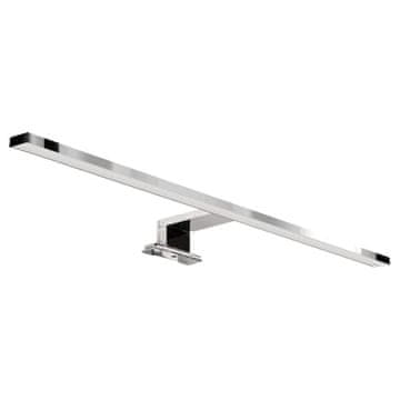 Ideus Zidna svjetiljka za kupaonicu iznad ogledala, krom, 60 cm, 13 W LED, 4000 K, 845 lm IP44, Roxana 03749