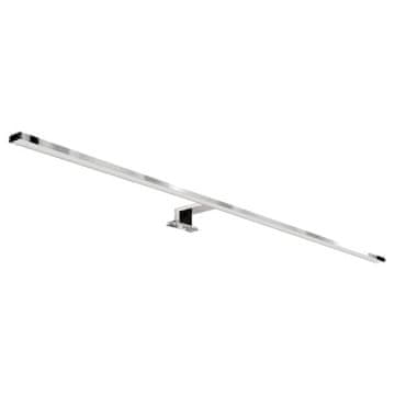Ideus Zidna svjetiljka za kupaonicu iznad ogledala, krom, 90 cm, 15 W LED, 4000 K, 968 lm IP44, Roxana 03750
