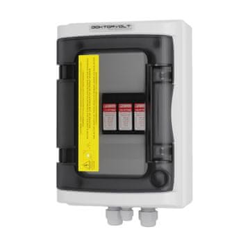 DOK PV SOL. DC RAZVODNA PLOČA 1000V T1 T2 PG PHOENIX CONTACT KUTIJA S OSIGURAČIMA