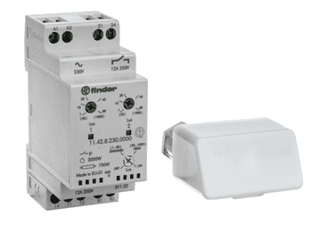 BikeFinder Sumračna sklopka 1P 1Z 12A 230V AC neovisni izlazi i dvije postavke 1-80lx 11.42.8.230.0000