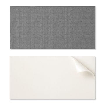 COLORAY Paket vinilnih pločica, jednostavna montaža, geometrijski uzorak linija, 10x40x20 cm