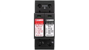 Phoenix Contact Odvodnik prenapona Tip T1+T2 Tip T1+T2 12,5 kA 1,2 kV 240 V AC VAL-MS-T1/T2 335/12,5/1+1 2800187