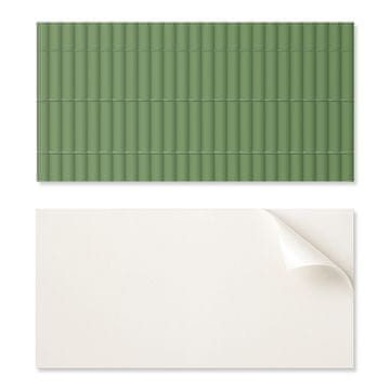 COLORAY Paketa vinilnih pločica, laka montaža, set okomitih cijevi 6x60x30 cm