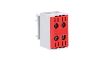EK OTL35-2 konektor, crveni, 2xAl/Cu, 2,5-35 mm2, 1000 V AC / 1500 V DC, univerzalni priključak MAA2035R10