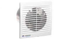 GR Aksijalni ventilator fi 125 230V 9.3W 148m3/h 31dB tihi kuglični ležajevi standard 125SILENTA-SL