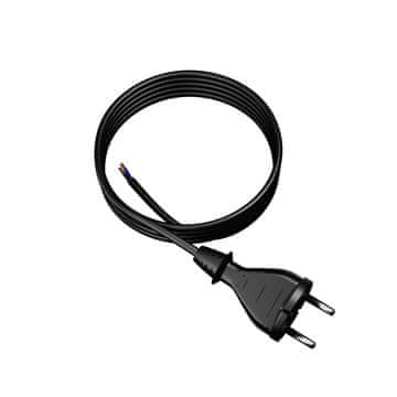 GUMENI KABEL ZA NAPAJANJE S RAVNIM UTIKAČEM 4,5 M 2x1,5 MM2 TIP E 16A