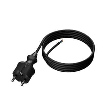 GUMENI KABEL ZA NAPAJANJE S RAVNIM UTIKAČEM 4M 3x1MM2 16A IP44 H05RR-F