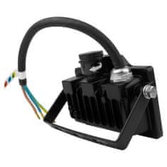 GTV 10W LED reflektor sa senzorom pokreta GT-GCR10W-64 crna IP65 vanjska rasvjeta 1000lm