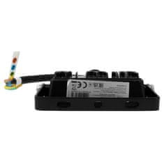 GTV 10W LED reflektor sa senzorom pokreta GT-GCR10W-64 crna IP65 vanjska rasvjeta 1000lm