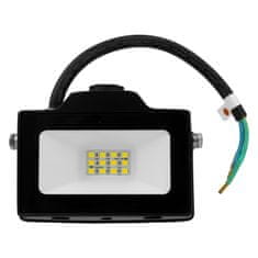 GTV 10W LED reflektor sa senzorom pokreta GT-GCR10W-64 crna IP65 vanjska rasvjeta 1000lm