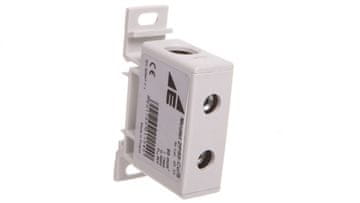 Razvodni blok 1-polni CU 16-50mm2 sivi, ravna i montažna letva ZP50 Cu / s 48,55
