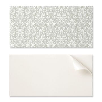 COLORAY Kafelki zídní samoljepivi vinil s cvjetnim uzorkom i ornamentima 10x40x20 cm
