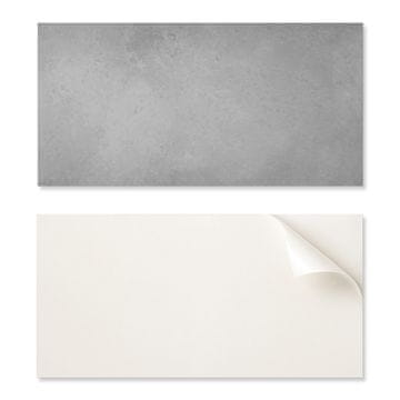 COLORAY Samoljepljiva ploča s tiskom - idealna za kuhinju 100x50 cm tekstura sirovog betona