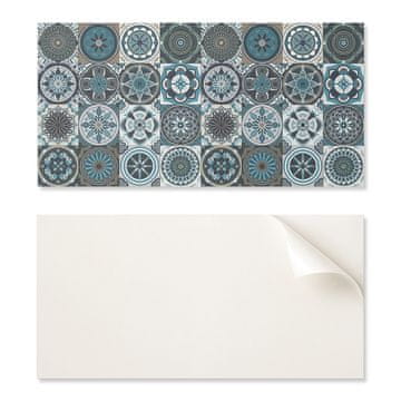 COLORAY Estetske vinilne zidne pločice s uzorkom mozaika u kockicama, 10x40x20 cm