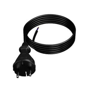 POLIURETANSKI KABEL S RAVNIM UTIKAČEM 3,8 M 2x1 MM2 TIP E RADIONICA