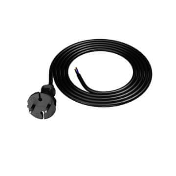 POLIURETANSKI KABEL S RAVNIM UTIKAČEM 1,5 M 2x1 MM2 TIP E RADIONICA