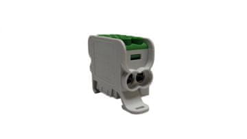 EK Razvodni blok HLAK25 (MAG) 1P zeleni 2xAl/Cu 25mm+16mm 1000VAC/1500VDC MAG1251G00