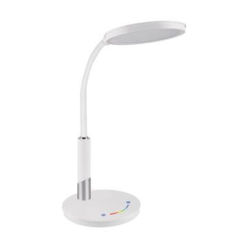 Ideus 9W LED stolna lampa s prigušivim svjetlom i dodirnim prekidačem, bijela, Samuel 04173