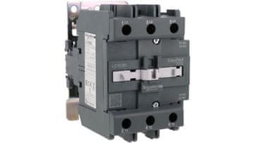 Schneider TeSys Control AC-3 sklopnik snage, 80A, 3P (1NO 1NC), zavojnica 230V AC, 50/60Hz LC1E80P7