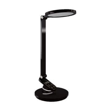 Ideus 9W LED stolna lampa s prigušivačem svjetla i dodirnim prekidačem, crna, Ragas 04172
