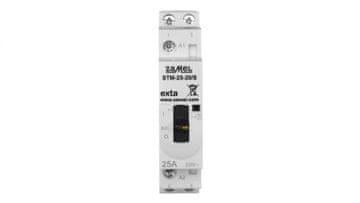 Zamel Modularni kontaktor s ručnim upravljanjem za ugradnju 25A 2Z 230V AC STM-25-20/S EXT10000287