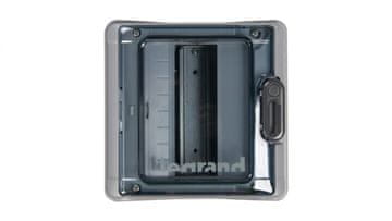 LEGRAND Modularna razvodna ploča RN65 1x8 nadžbukna IK09 IP65 prozirna vrata (bez PE/N) 601938