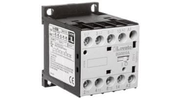 Kontaktor snage 3P 6A 2,2 kW pri 400VAC AC3, zavojnica 230VAC 50/60Hz 1NO 0R 11BG0610A230