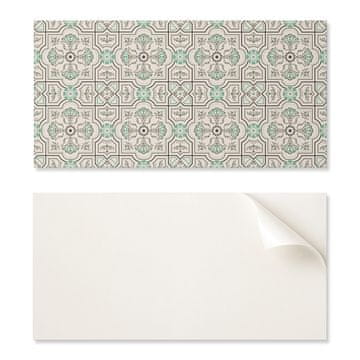 COLORAY Komplet vinilnih PVC pločica s geometrijskim uzorkom 10x40x20 cm