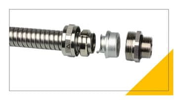 Kompaktna uvodnica za Anaconda Multiflex cijev tip FCCN DN 16 IP40 M20x1,5 712.017.3 /1 kom./