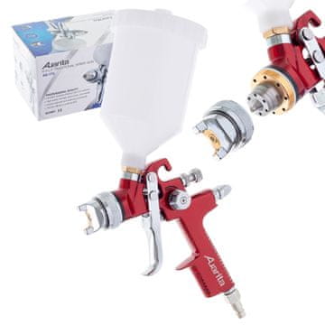 Sprej Gunaurita gornji spremnik HVLP 2,5 mm profesionalni 600 ml